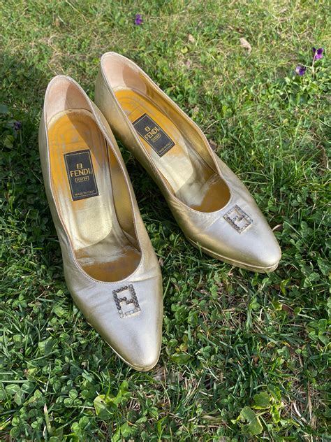 scarpe fendi donne decollete